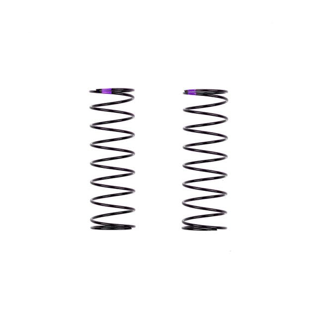 Team Associated 13mm Rear Shock Springs, 2.6 Lb/In, Purple