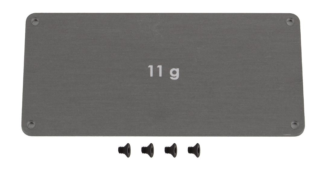 Team Associated RC10B6.4 FT 11g ESC Weight, aluminum
