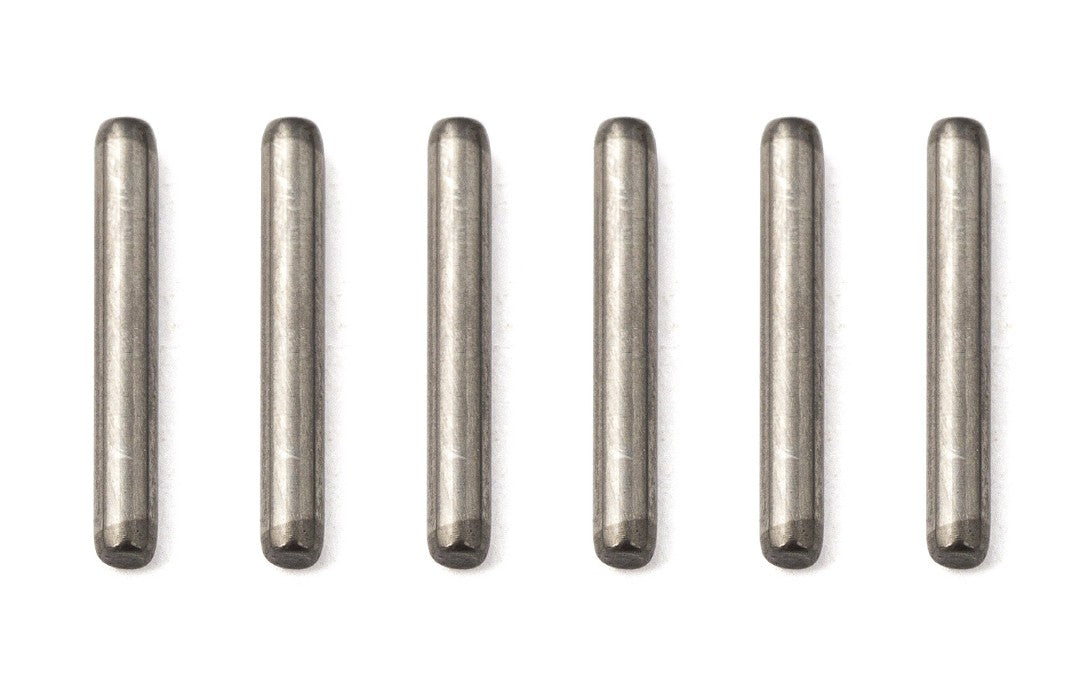 Team Associated B64 Front Wheel Pins, 12 mm