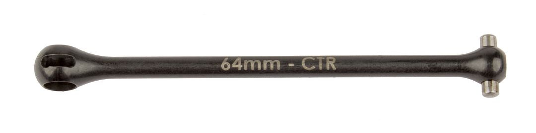 Team Associated RC10B74 Center CVA Bones, 64 mm