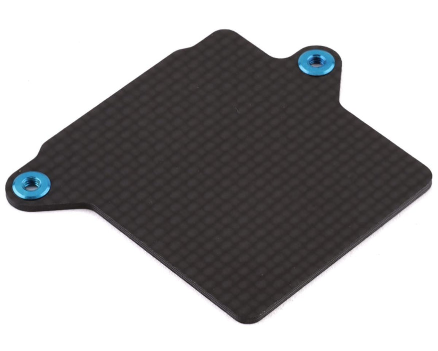 Team Associated RC10B74.1 Factory Team Carbon V2 ESC Tray