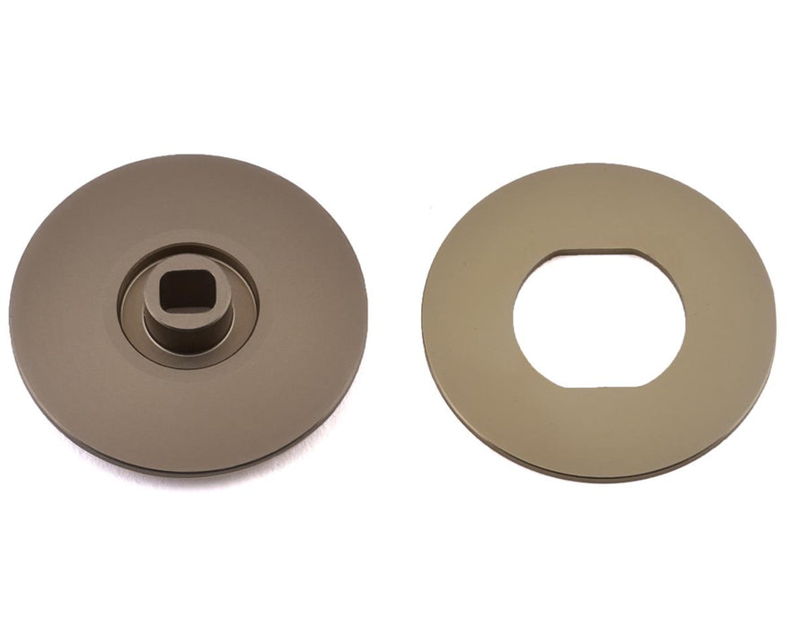 Team Associated B74.1 3-Pad Front Slipper Hubs