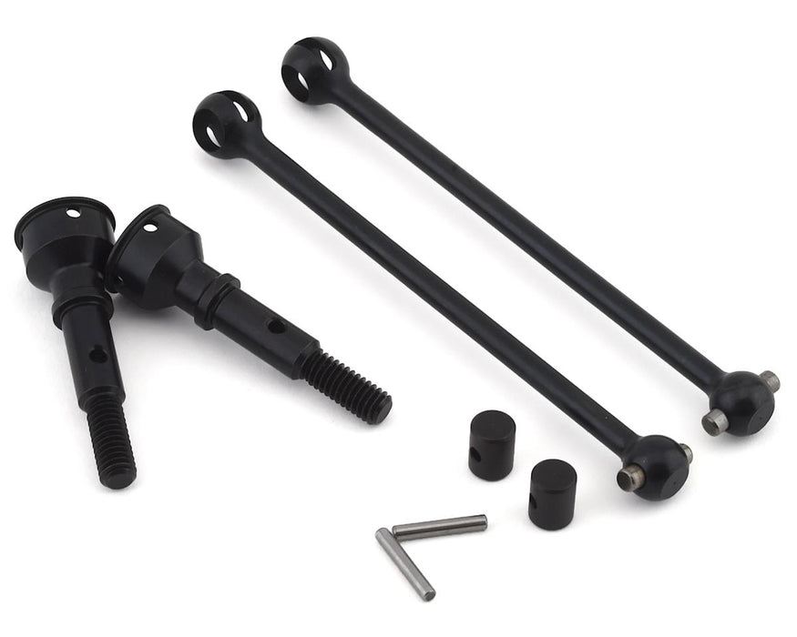 Team Associated RC10B74.1 66mm Rear CVA Set