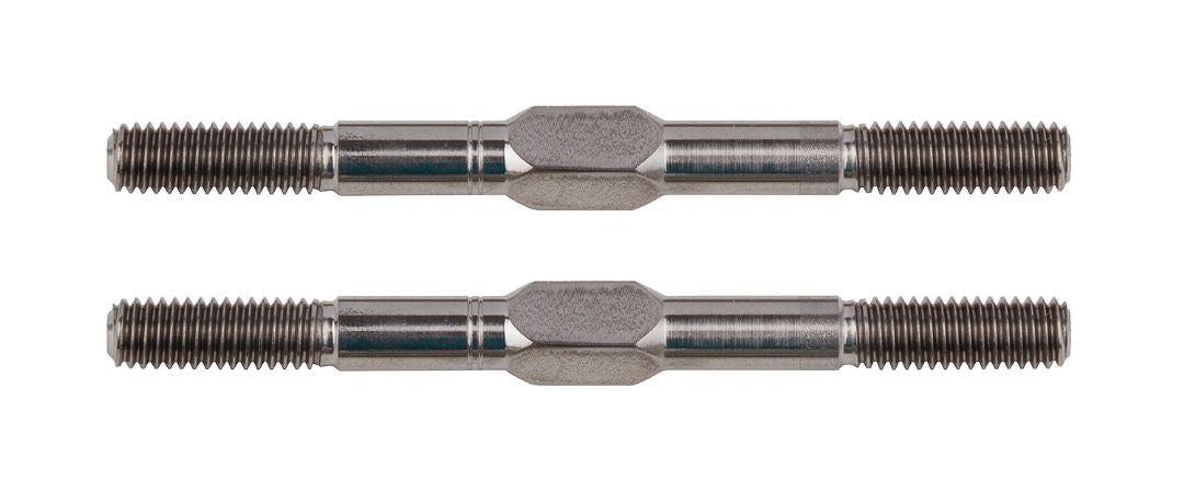 Team Associated FT Turnbuckle, 3.5 x 45mm, Titanium