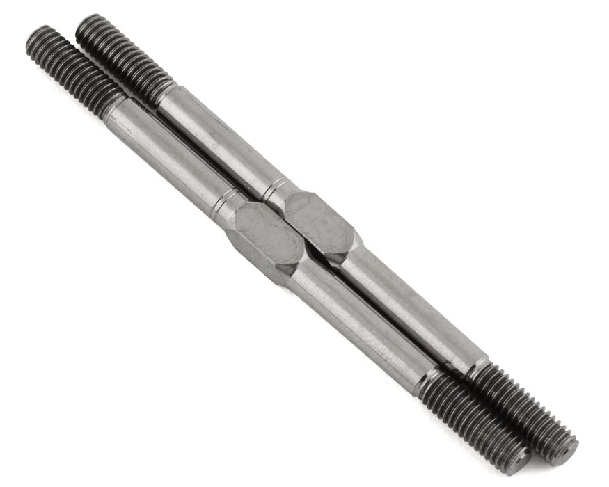 Team Associated Factory Team T6.2/SC6.2 3.5x58mm Titanium Turnbuckles (2)