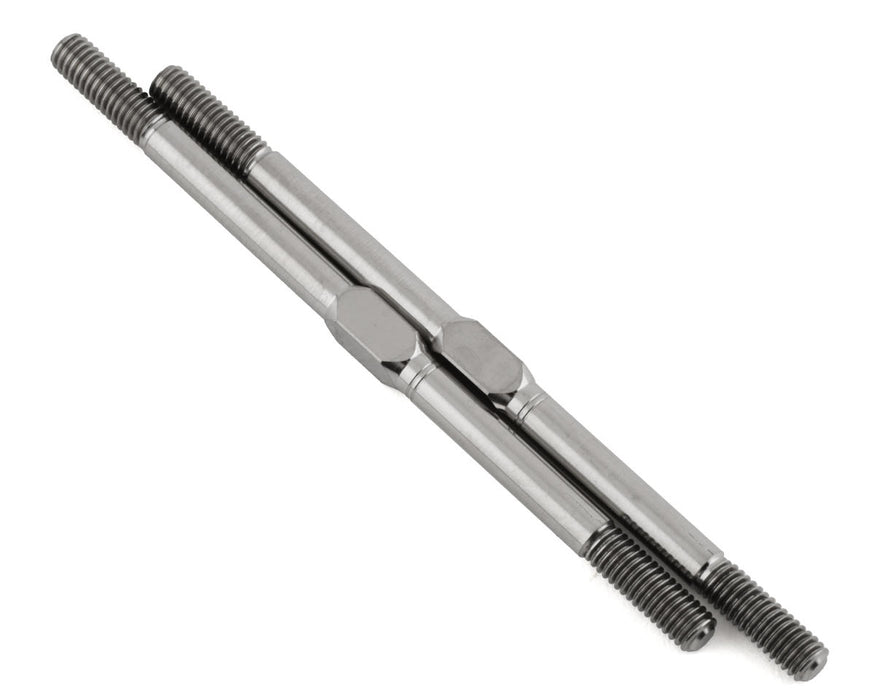Team Associated Factory Team T6.2/SC6.2 3.5x67mm Titanium Turnbuckles (2)