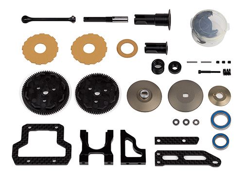 Team Associated RC10B74.2 FT Decoupled Slipper Clutch Conversion Kit