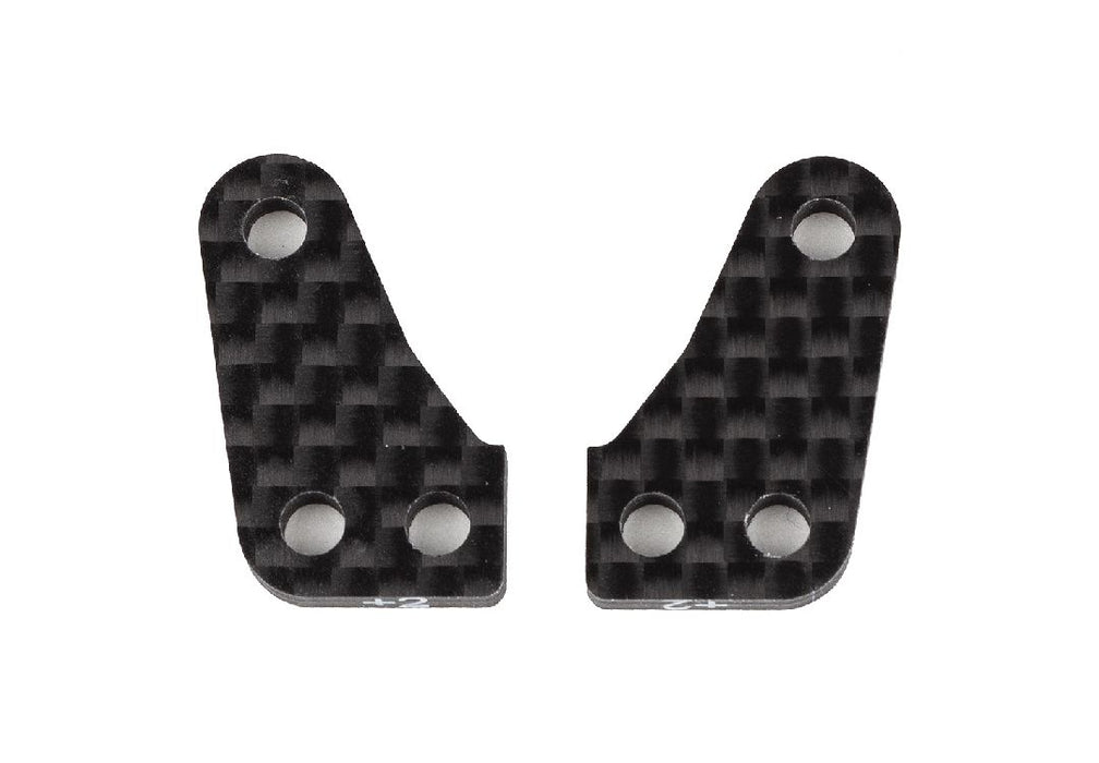 Team Associated Factory Team RC10B74 FT Steering Block Arms, +2