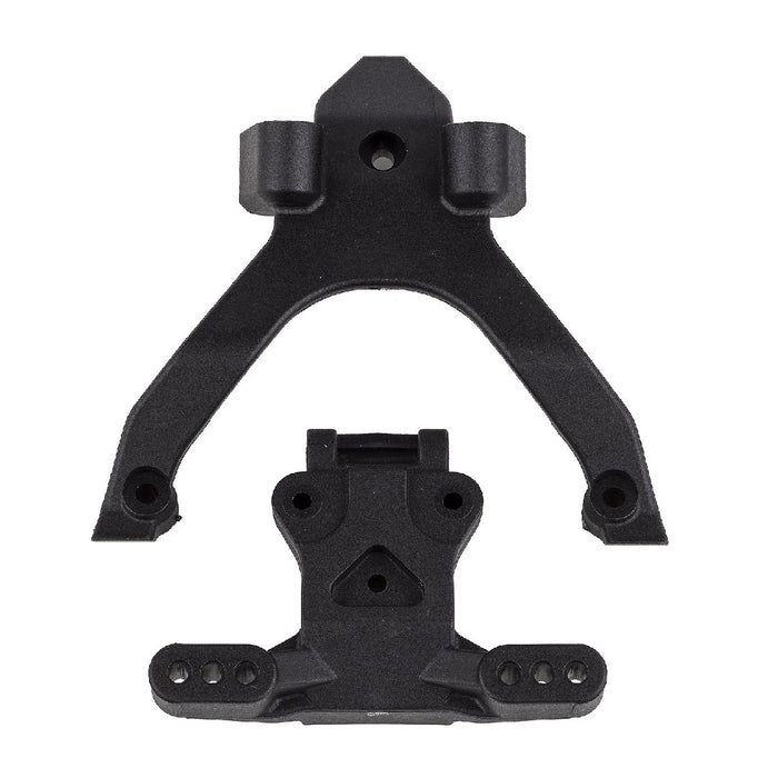 Team Associated RC10B7 Top Plate and Ballstud Mount