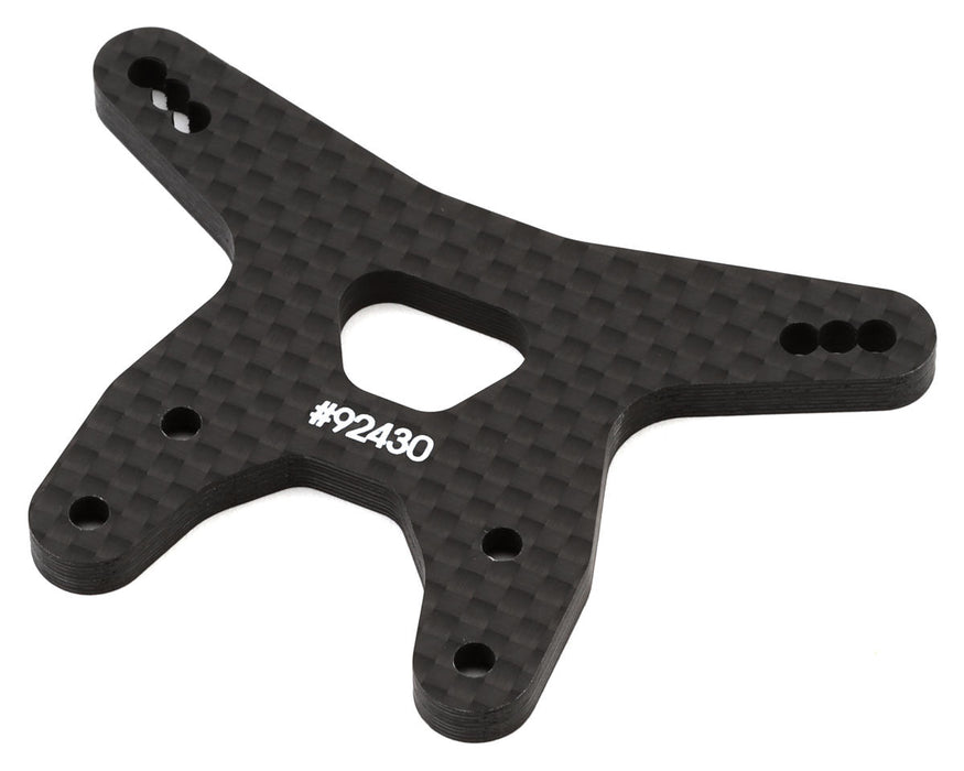 Team Associated RC10B7 Carbon Fiber Front Shock Tower