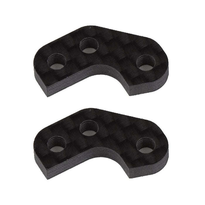 Team Associated RC10B7 Caster Block Link Mount Set, -3mm