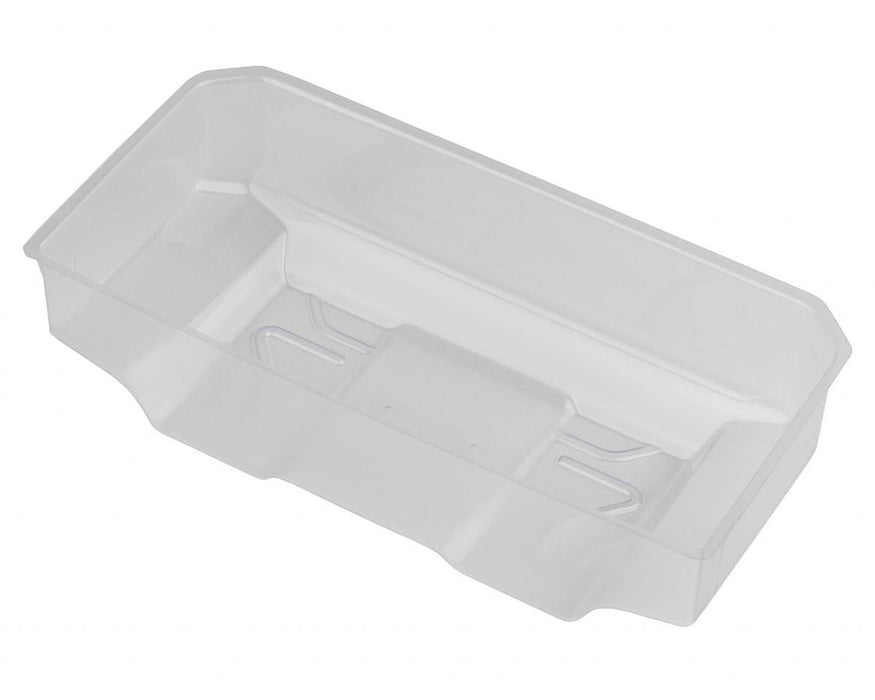 Team Associated RC10B7 Factory Team Lightweight Rear Wing (Clear) (7")