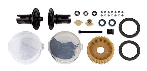 Team Associated RC10B7 Ball Differential Set with Caged Thrust Bearing