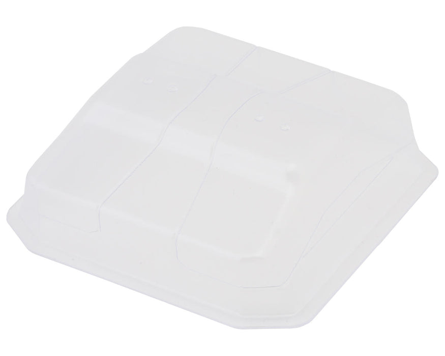 Team Associated RC10B7 Upper Front Wing (Clear) (2)