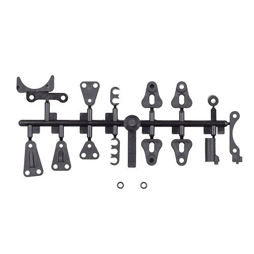 Team Associated RC10B84 Battery Holder And Fan Mount Set