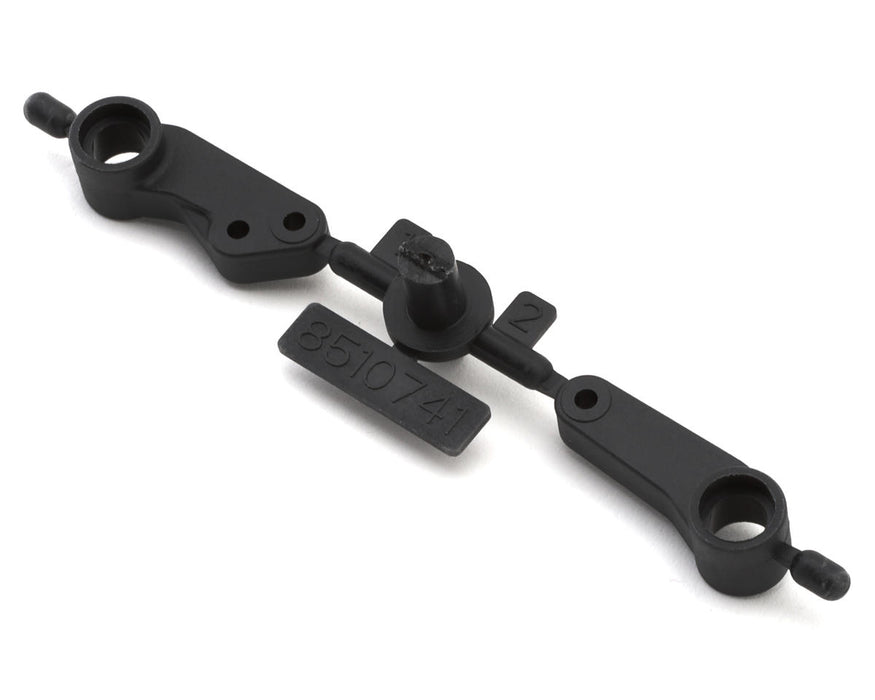 Team Associated RC10B84 Factory Team Carbon Steering Bellcranks