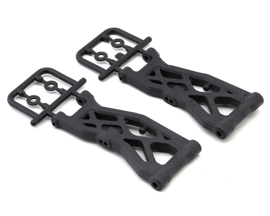 Team Associated RC10B84 Factory Team Carbon Front Suspension Arms (2)