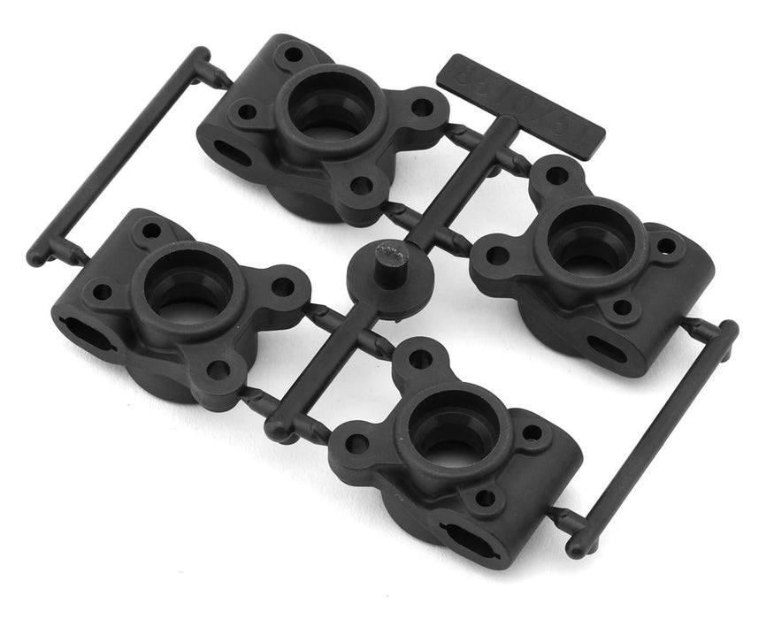 Team Associated RC10B84/RC10B7 Factory Team Carbon Rear Hub Carriers Set