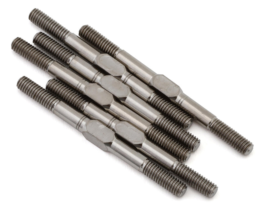 Team Associated RC10B84 Factory Team Titanium Turnbuckle Set