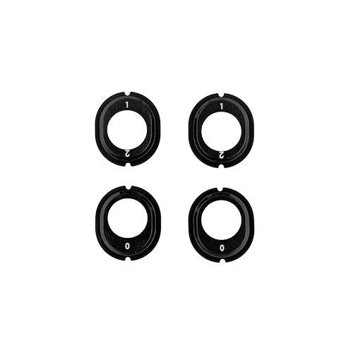 Team Associated RC10B7 FT Aluminium Inserts, Notched
