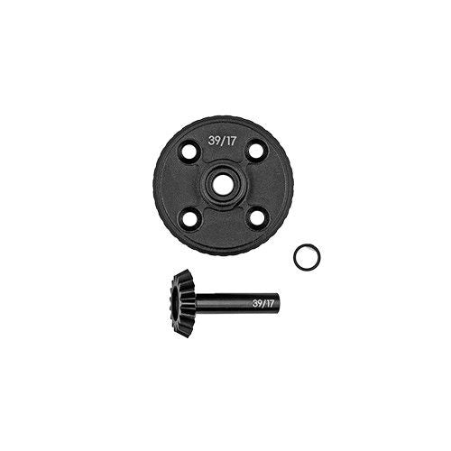 Team Associated RC10B84 FT 39/17 Overdrive Gear Set, Steel