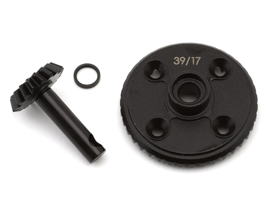 Team Associated RC10B84 Factory Team Steel Overdrive Ring & Pinion Gear Set
