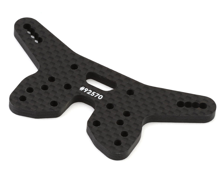 Team Associated RC10B84 Factory Team Vertical Rear Ballstud Mount Shock Tower