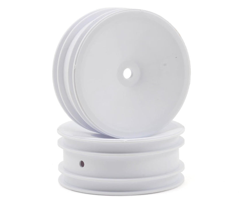 Team Associated 2.2 Front Buggy Wheels (2) (White)