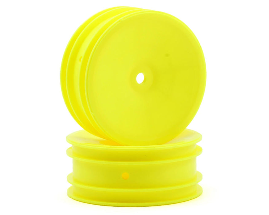 Team Associated 2.2 Front Buggy Wheels (2) (Yellow)