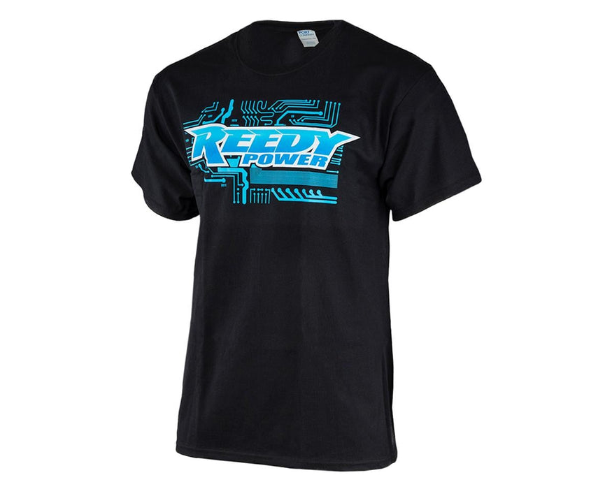 Reedy Circuit 2 T-Shirt (Black) (M)