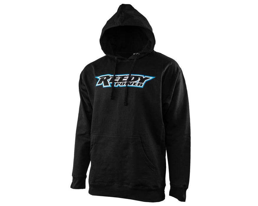 Reedy W24 Pullover Hoodie Sweatshirt (Black) (XL)