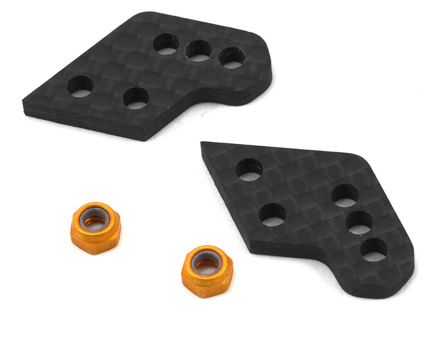Team Associated FT Alum Hub Tower C Carbon Fiber