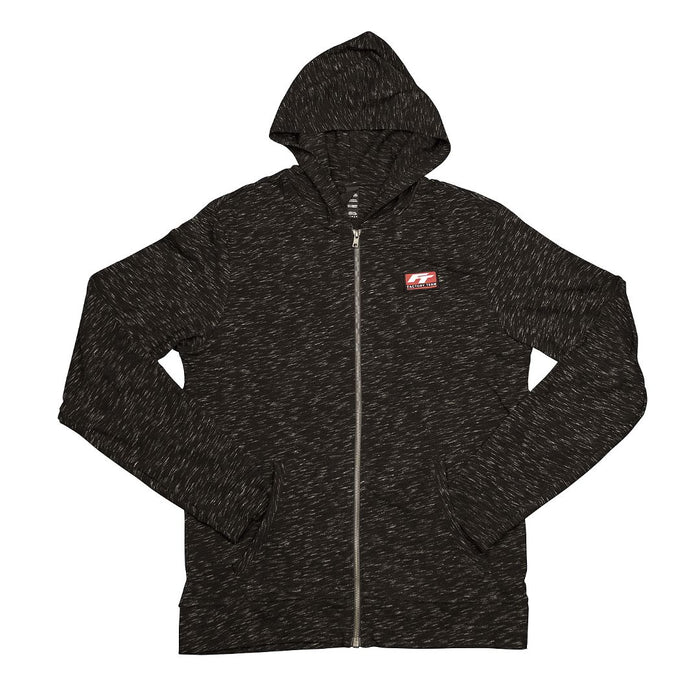 Team Associated FT Lightweight "Medal" Zip Up, steaked black, S