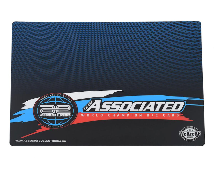 Team Associated 2019 Worlds Counter Top Setup Mat (40x50cm)