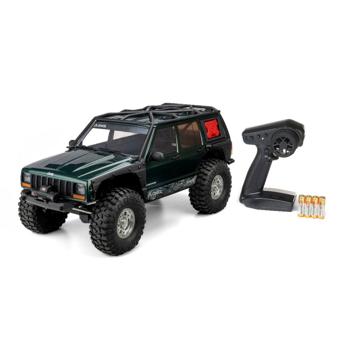 Axial 1/10 SCX10 III Jeep Cherokee XJ 4X4 RTR - Green