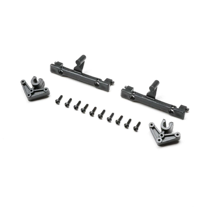 Axial Bumper & Body Mount: SCX24 Bronco
