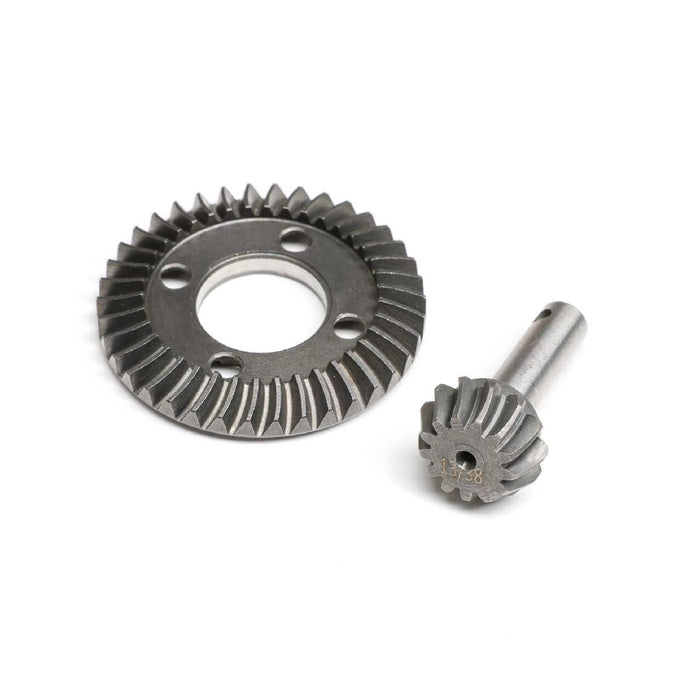 Axial 32P Steel Overdrive Ring/Pinion (13T)(6.30:1): AXP8