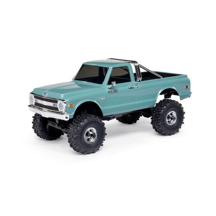 Axial 1/30 SCX30 Chevrolet K10 Brushed 4x4 RTR (B&C Incl) Green PRE ORDER AUGUST