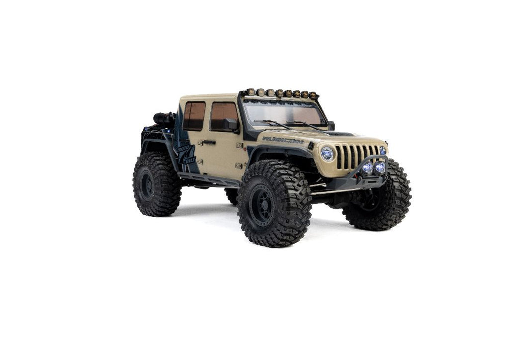PRE-ODER Axial 1/10 SCX10 III Jeep JT Gladiator 4X4 RTR - Tan