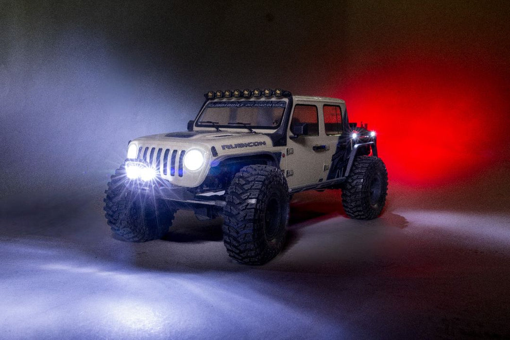 PRE-ODER Axial 1/10 SCX10 III Jeep JT Gladiator 4X4 RTR - Tan