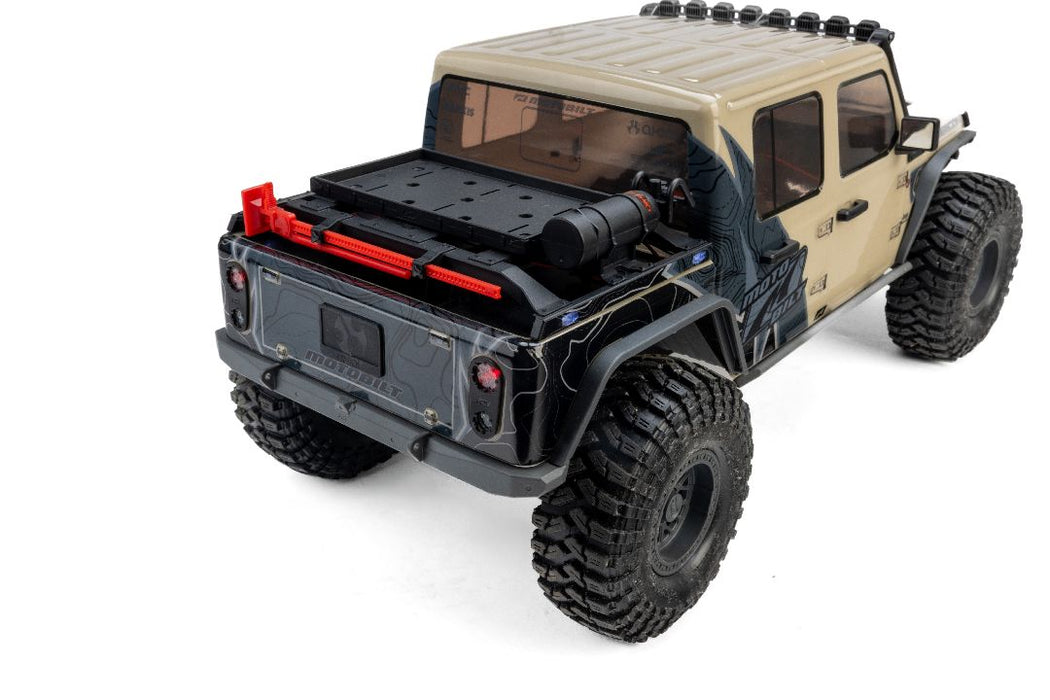 PRE-ODER Axial 1/10 SCX10 III Jeep JT Gladiator 4X4 RTR - Tan