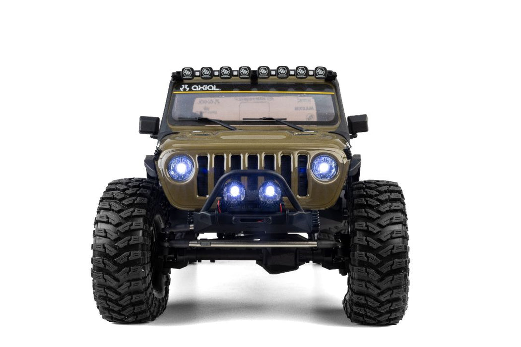 PRE-ORDER Axial 1/10 SCX10 III Jeep JT Gladiator 4X4 RTR - Green