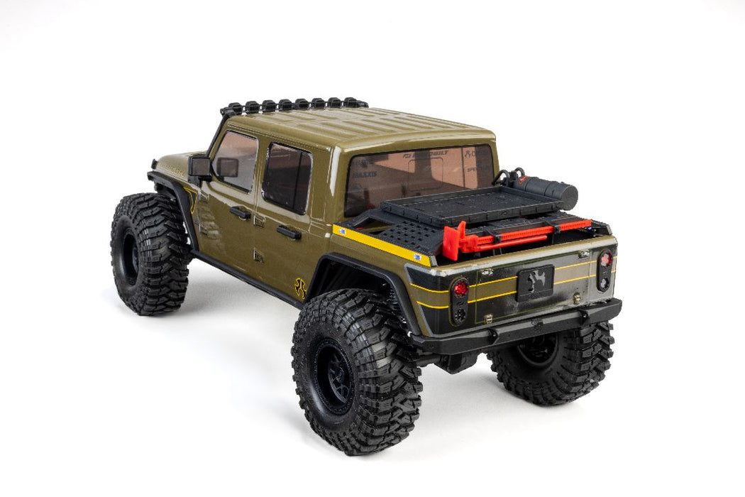 PRE-ORDER Axial 1/10 SCX10 III Jeep JT Gladiator 4X4 RTR - Green