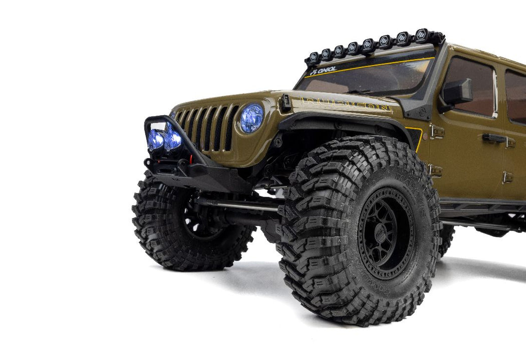 PRE-ORDER Axial 1/10 SCX10 III Jeep JT Gladiator 4X4 RTR - Green