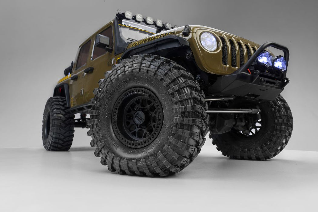 PRE-ORDER Axial 1/10 SCX10 III Jeep JT Gladiator 4X4 RTR - Green