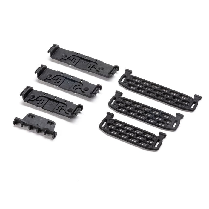 Axial Adjustable Battery Tray Set: SCX10 III HP