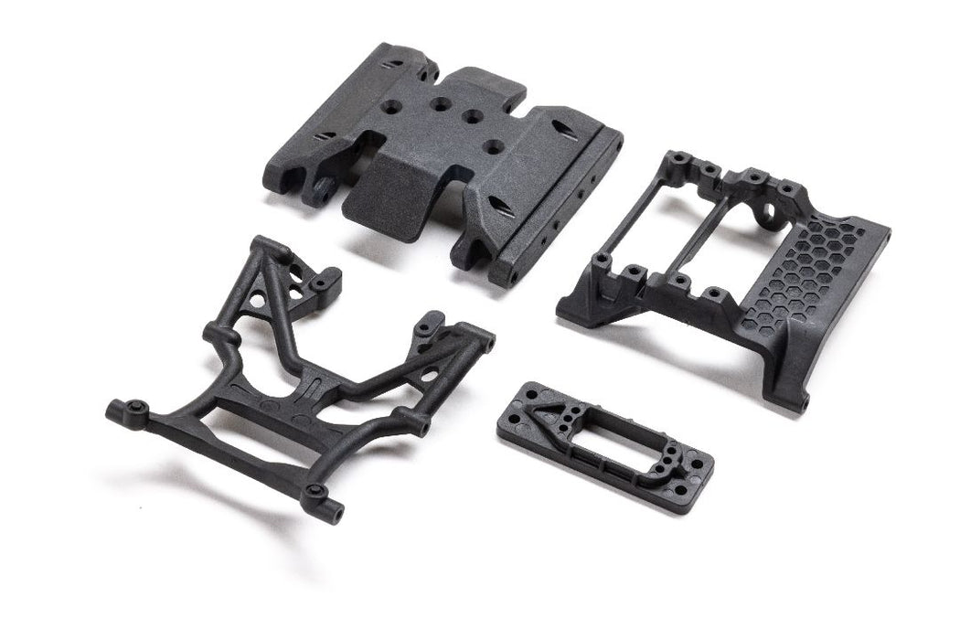 Axial Servo Mount, Skid, Cross Members: SCX10 III HP