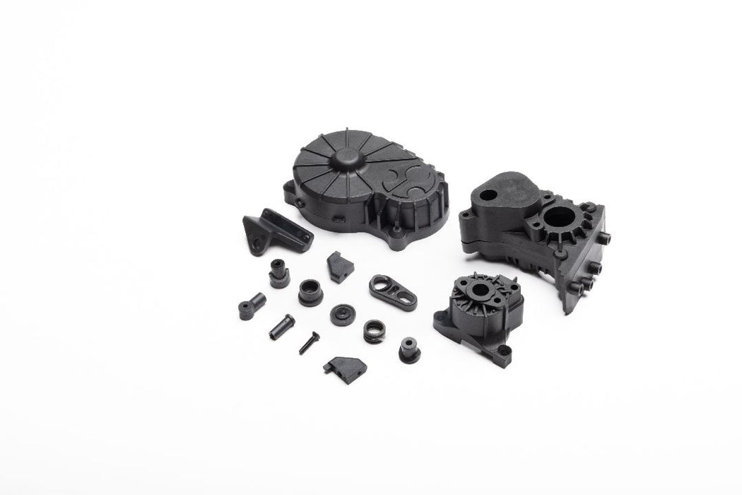 Axial LCXU Transmission Case & Dig Parts