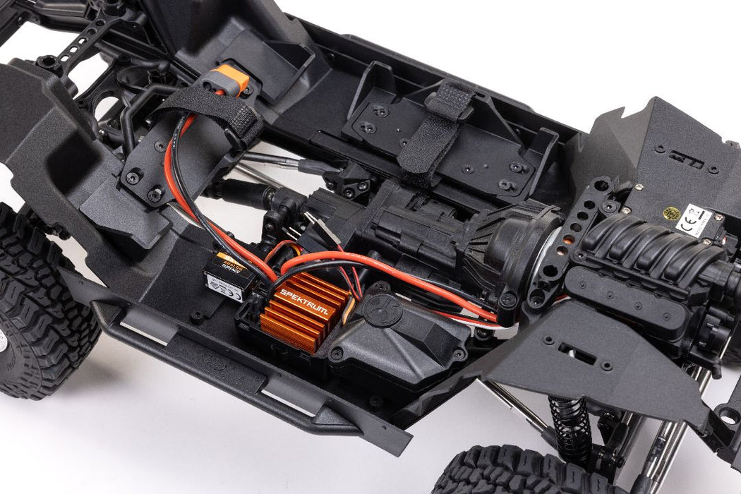 PRE-ORDER Axial 1/10 SCX10 III Jeep CJ-7 4X4 RTR Brushed Crawler - Red