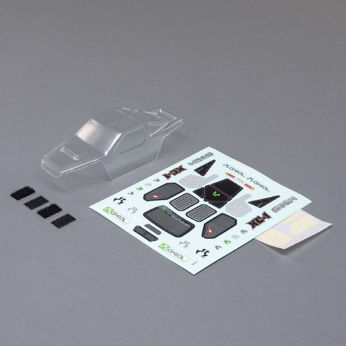 Axial XC-1 Body, Clear: AX24